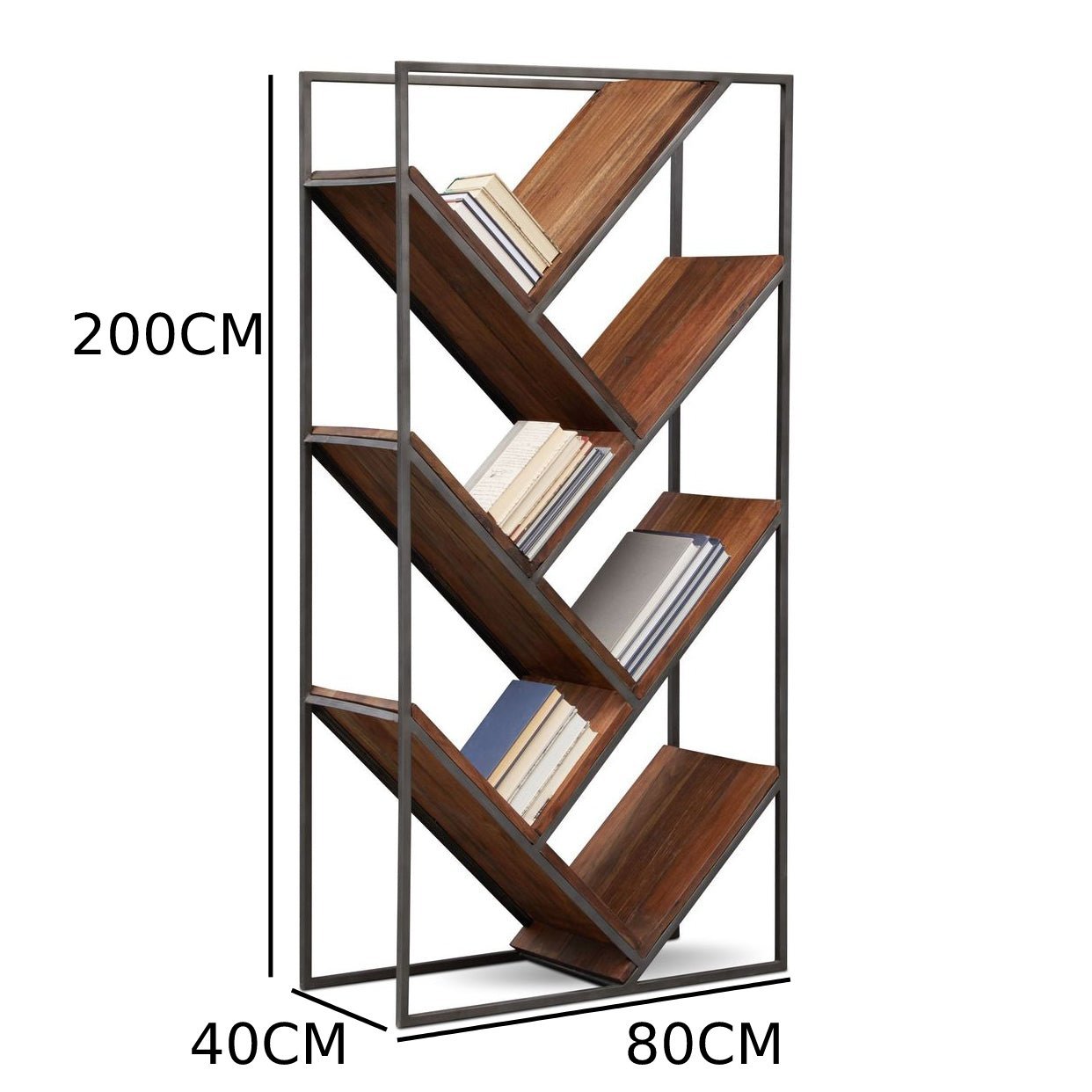 ارفف كتب بتصميم معاصر فاخر