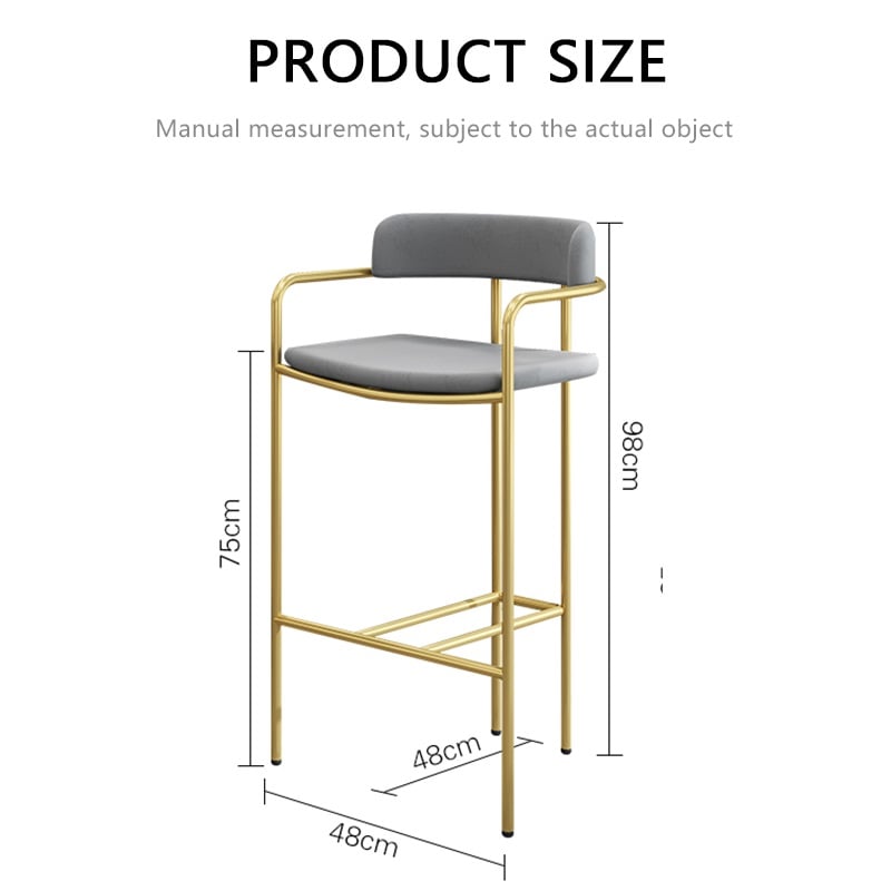 كرسي بار بنمط اوروبي مميز